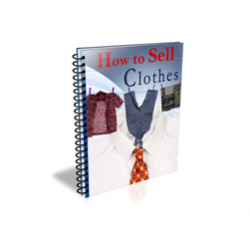 How to Sell Clothes – Free PLR eBook
