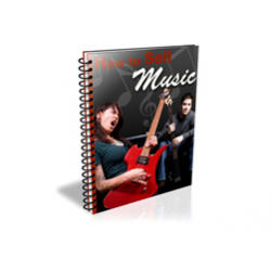 How to Sell Music – Free PLR eBook