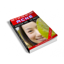 How to Win Your War Against Acne – Free MRR eBook