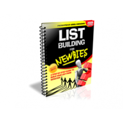 List Building for Newbies – Free PLR eBook