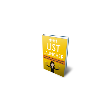 List Launcher – Free MRR eBook