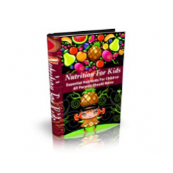 Nutrition for Kids – Free MRR eBook
