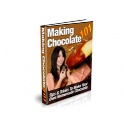 Making Chocolate 101 – Free PLR eBook