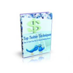 Top Twitter Techniques – Free MRR eBook