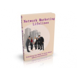 Network Marketing Lifelines – Free MRR eBook