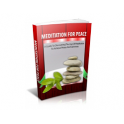 Meditation for Peace – Free MRR eBook