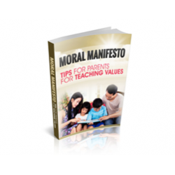 Moral Manifesto – Free MRR eBook