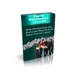 Capital Maintenance Concepts – Free MRR eBook