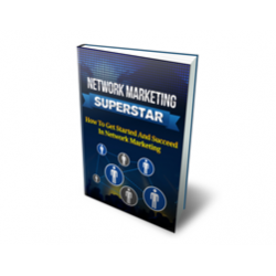 Network Marketing Superstar – Free MRR eBook