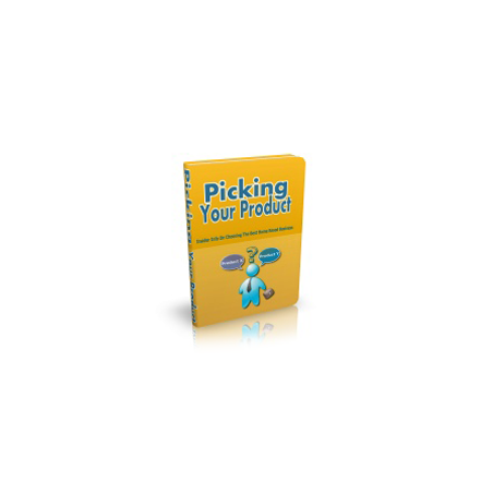 Picking Your Product – Free MRR eBook