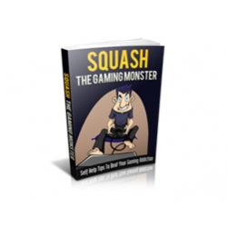 Squash the Gaming Monster – Free MRR eBook