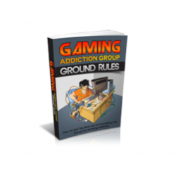 Gaming Addiction Group Ground Rules – Free MRR eBook