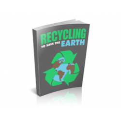 Recycling to Save the Earth – Free MRR eBook
