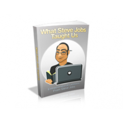 What Steve Jobs Taught Us – Free MRR eBook