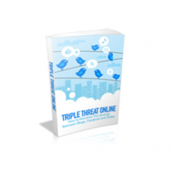 Triple Threat Online – Free MRR eBook