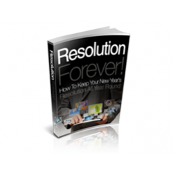 Resolution Forever – Free MRR eBook
