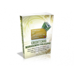 Credit Card Management Philosophy – Free MRR eBook