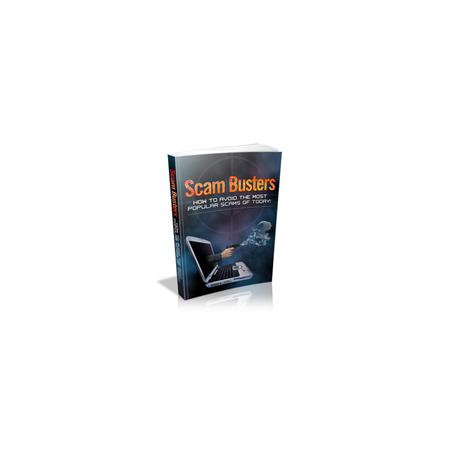 Scam Busters – Free PLR eBook
