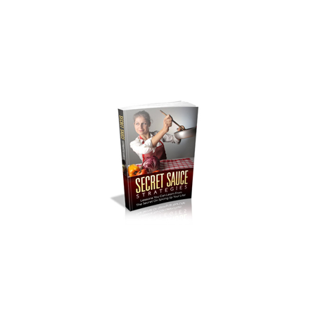Secret Sauce Strategies – Free PLR eBook