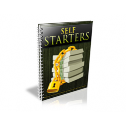 Self Starters – Free PLR eBook