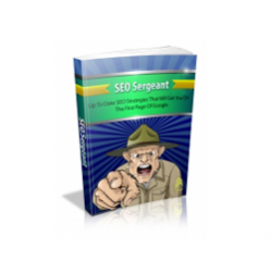 SEO Sergeant – Free MRR eBook