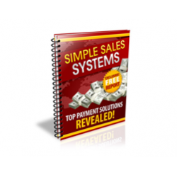 Simple Sales Systems – Free PLR eBook