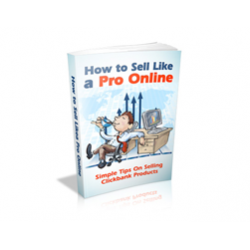 How to Sell like a Pro Online – Free MRR eBook