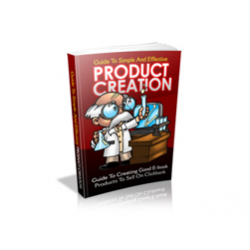 The Guide to Simple and Effective Product Creation – Free MRR eBook