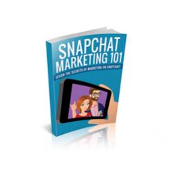 Snapchat Marketing 101 – Free PLR eBook