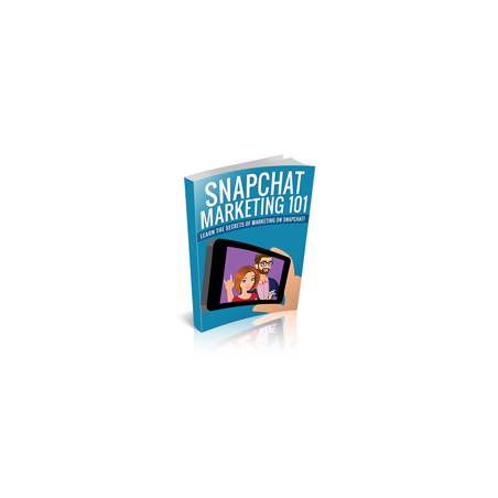 Snapchat Marketing 101 – Free PLR eBook