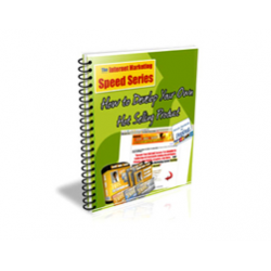 How to Develop Your Own Hot Selling Product – Free PLR eBook