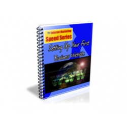Setting up Your First Business Website – Free PLR eBook