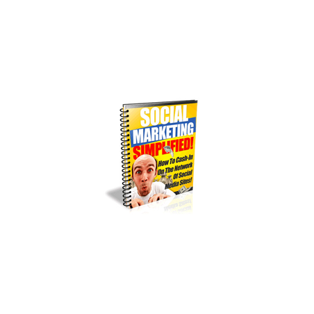 Social Marketing Simplified – Free PLR eBook