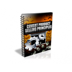Covert Product Selling Principles – Free PLR eBook