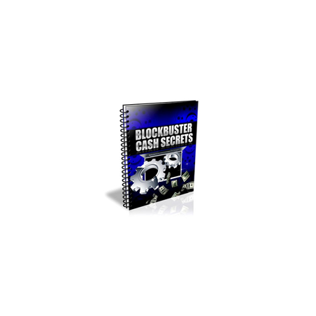 Blockbuster Cash Secrets – Free PLR eBook