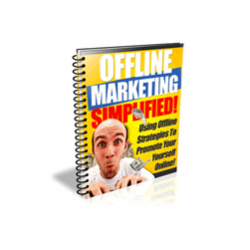 Offline Marketing Simplified – Free PLR eBook