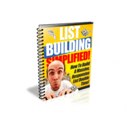 List Building Simplified – Free PLR eBook
