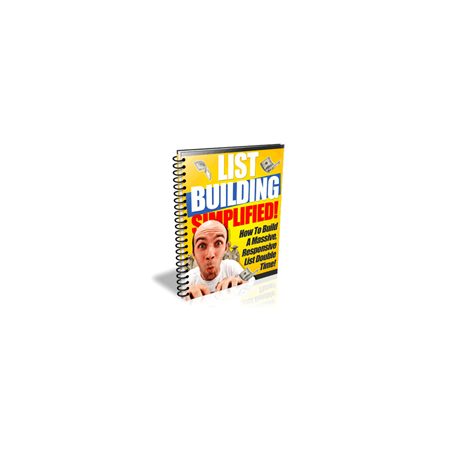 List Building Simplified – Free PLR eBook