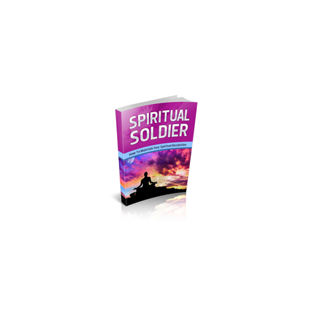 Spiritual Soldier – Free MRR eBook