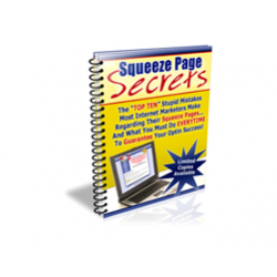 Squeeze Page Secrets – Free PLR eBook