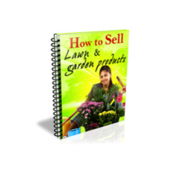 How to Sell Lawn & Garden Products – Free PLR eBook