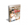 How to Sell Home Improvement Products – Free PLR eBook