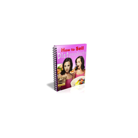 How to Sell Diet Products – Free PLR eBook