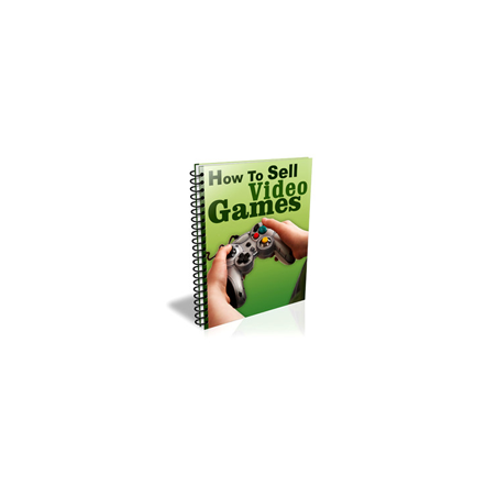How to Sell Video Games – Free PLR eBook