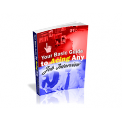 Your Basic Guide to Acing Any Job Interview – Free PLR eBook