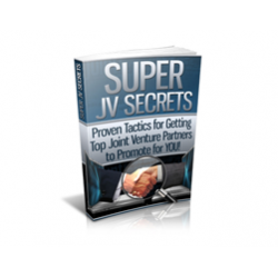 Super JV Secrets – Free PU eBook
