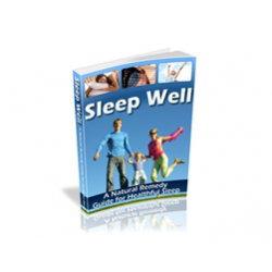 Sleep Well – Free PLR eBook