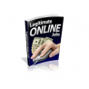 Legitimate Online Jobs – Free PLR eBook