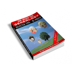 How to Uncover Your Genealogy – Free MRR eBook