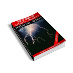 How to Survive Any Natural Calamity – Free MRR eBook